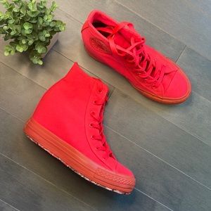 Converse CTAS Chuck Taylor Platform Plus Wedge Sneaker